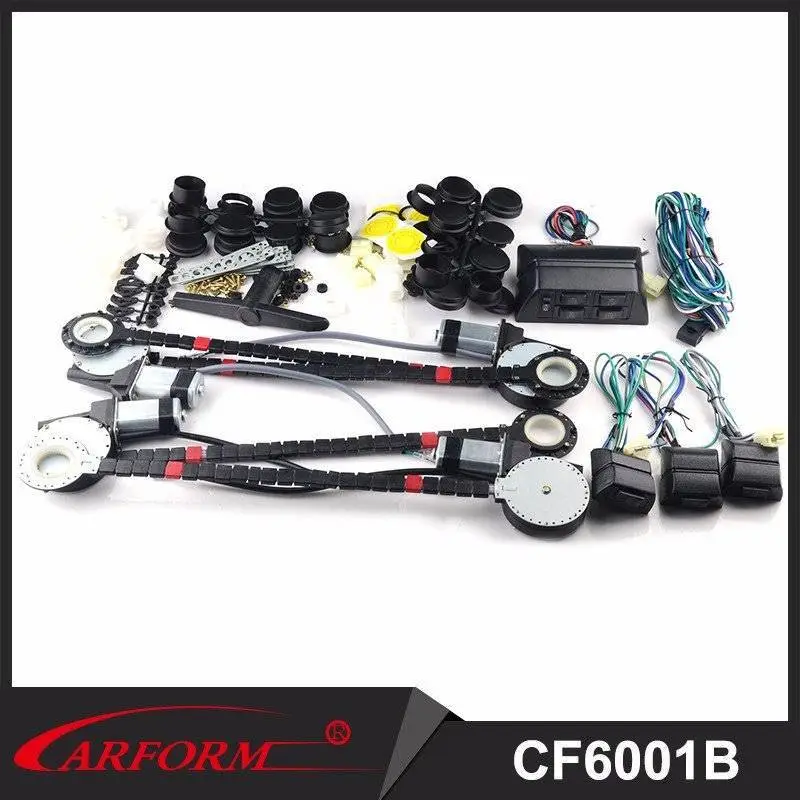 universal power window kit fits any car and van for 4 doors A grade quality and best price 1