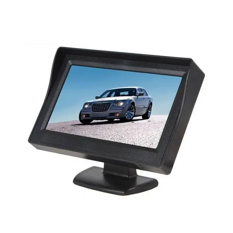 Auto 4.3 inch monitor , TFT LCD Digital monitor, Rearview Parking system 1