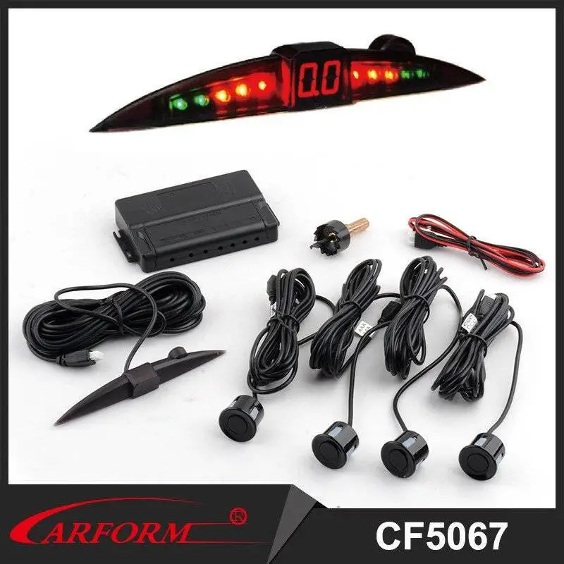 Reverse Sensor , LED parking sensor system with Drill to Latin America 1
