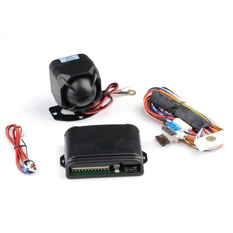 Fashion red main unit design upgrade car alarm system CF898UP-01 1
