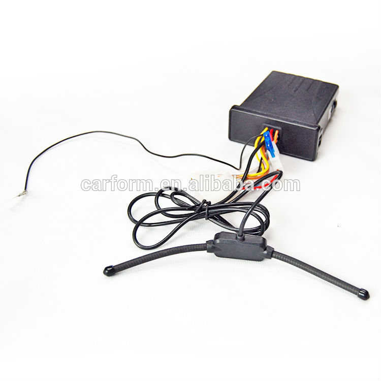 Two-Way Motorcycle Alarm System with Remote Engine Start and LCD Remote CF-MC08 1