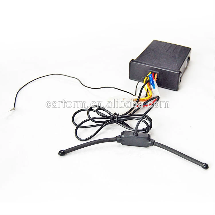 Two-Way Motorcycle Alarm System with Remote Engine Start and LCD Remote CF-MC08 1