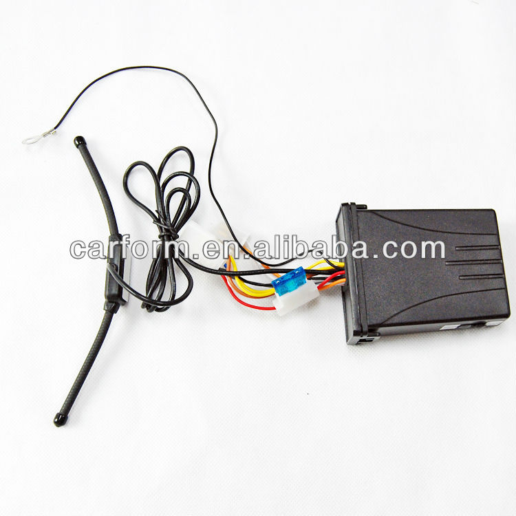 Two-Way Motorcycle Alarm System with Remote Engine Start and LCD Remote CF-MC08 6