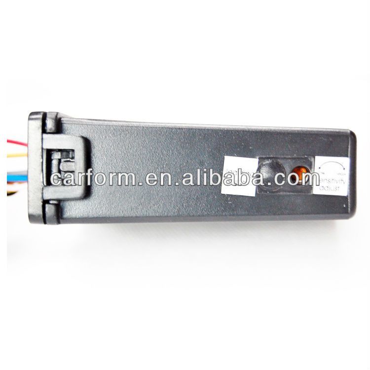 Two-Way Motorcycle Alarm System with Remote Engine Start and LCD Remote CF-MC08 4