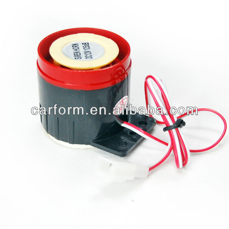 Two-Way Motorcycle Alarm System with Remote Engine Start and LCD Remote CF-MC08 5