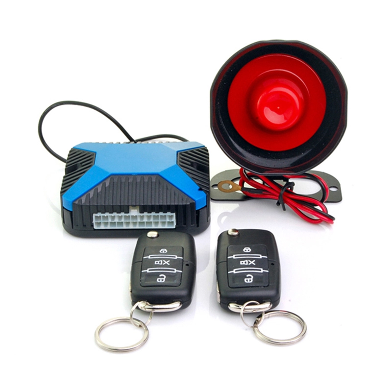 Hot selling X-shape main unit box one way car alarm system CF809X 1