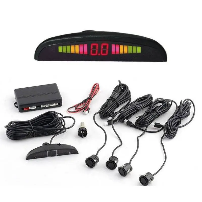 High quality car LED Waterproof shockproof Parking sensor system 1