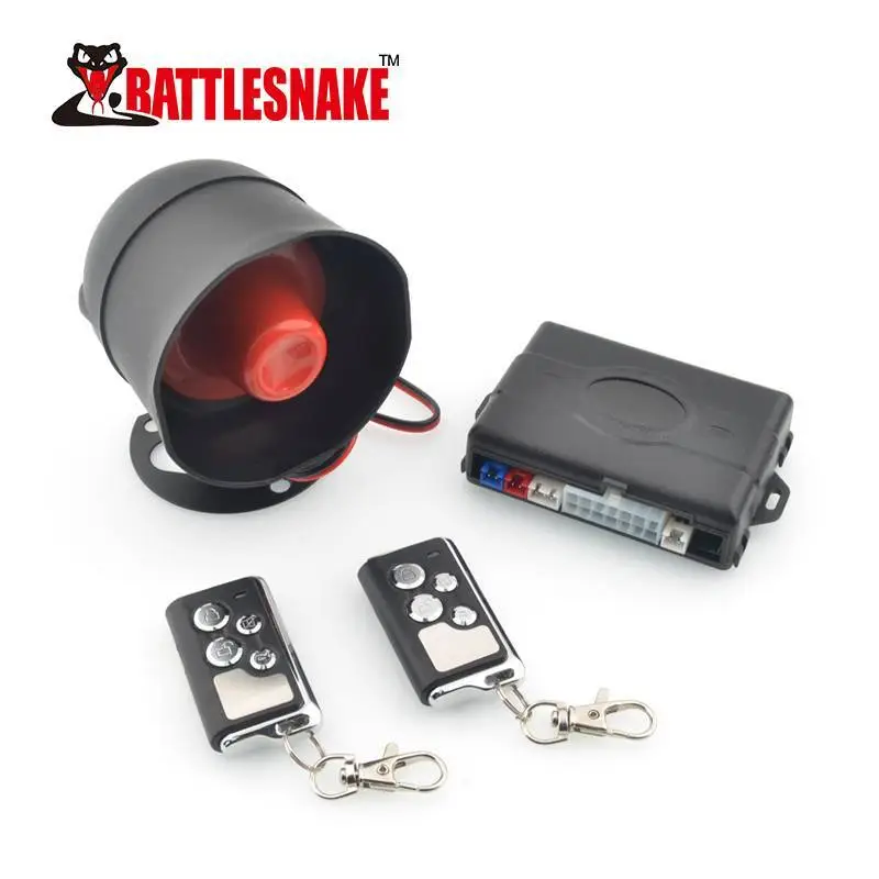 NEW Product car alarm system CF848 with automatic identification of positive and negative edges 1