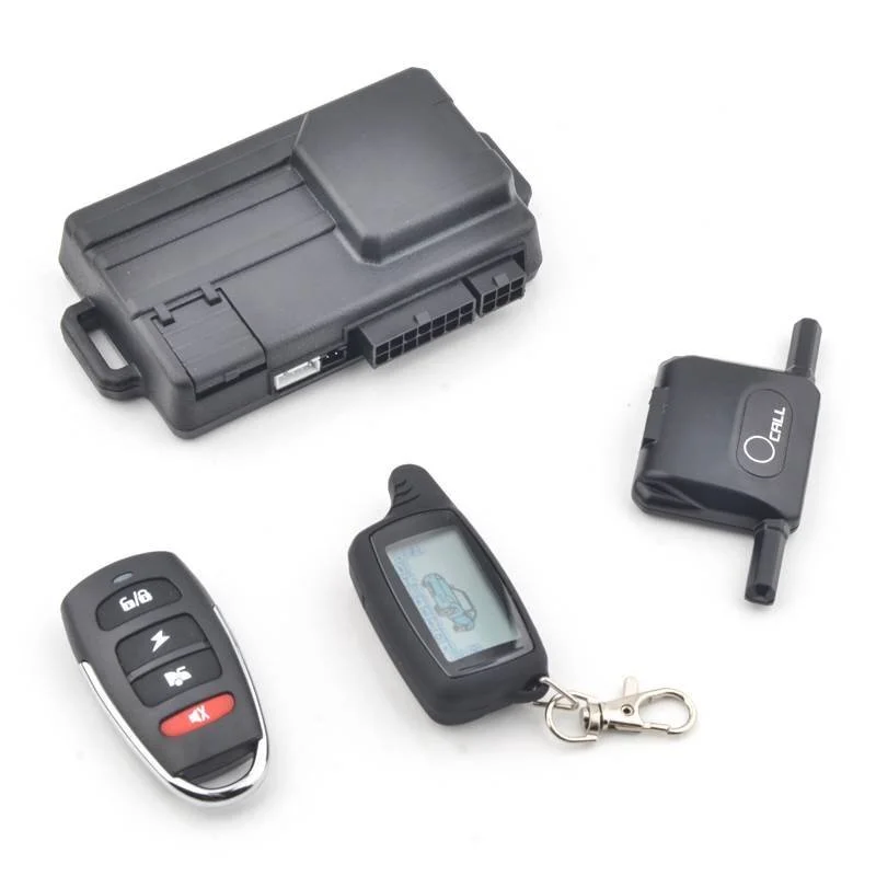 Cheapest good quality two way car alarm without engine start car alarm 1