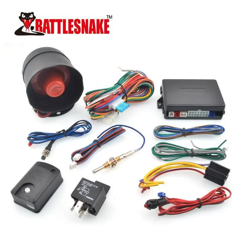 Upgrade car alarm system TRF without remote control for South America market 1