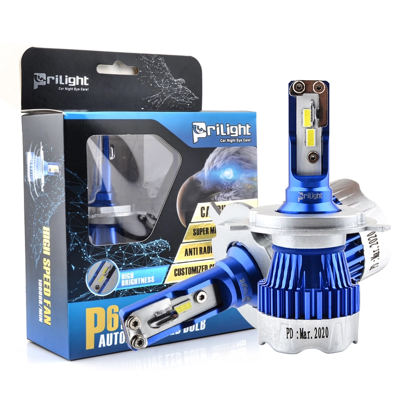 Wholesale new customized 9005 H4 H7 60w all in design brightness car led bulb headlight 1