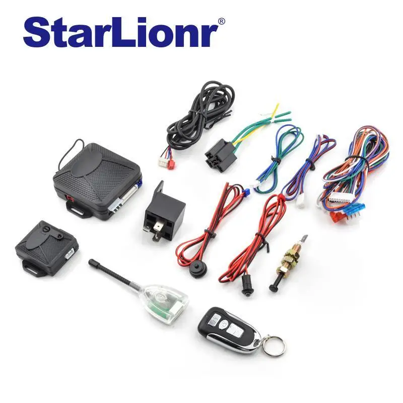 New model smartphone bluetooth car alarm system BT-200 with APP 1