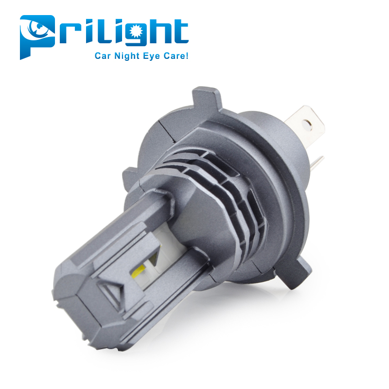 Replace halogen lamp CAR LED HEADLIGHT H4 H7 small size led headlight bulbs 6