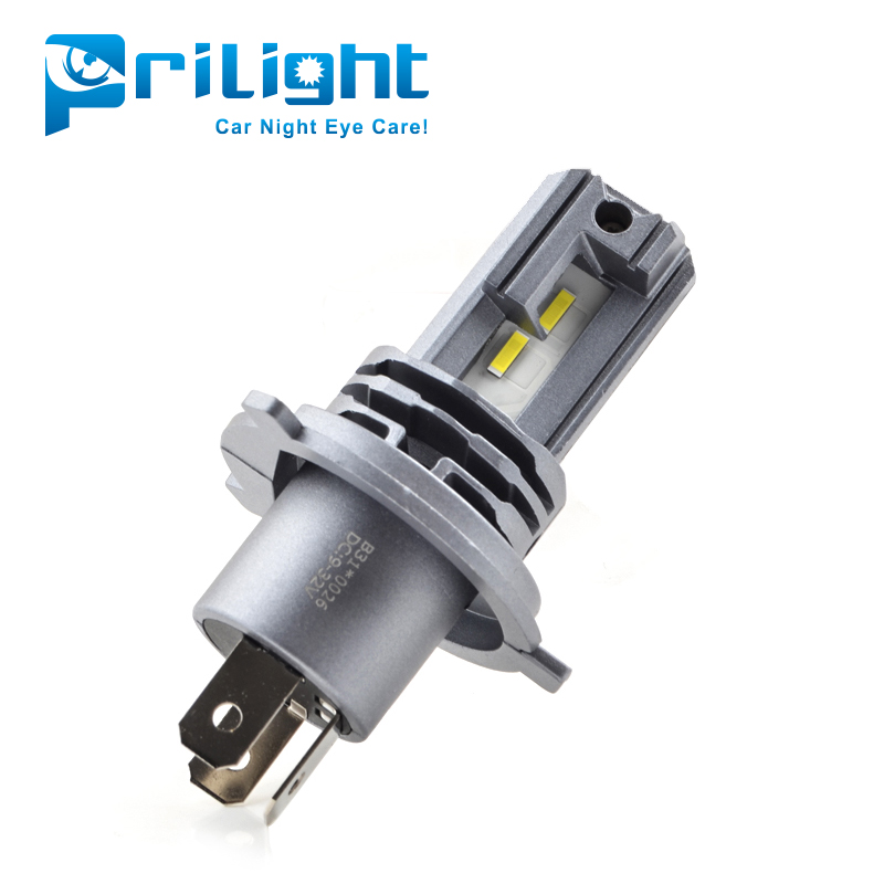 Replace halogen lamp CAR LED HEADLIGHT H4 H7 small size led headlight bulbs 3