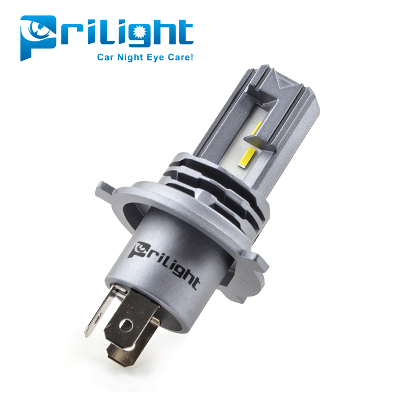 Replace halogen lamp CAR LED HEADLIGHT H4 H7 small size led headlight bulbs 4