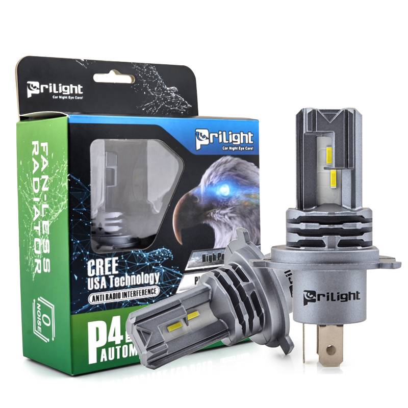 Replace halogen lamp CAR LED HEADLIGHT H4 H7 small size led headlight bulbs 2