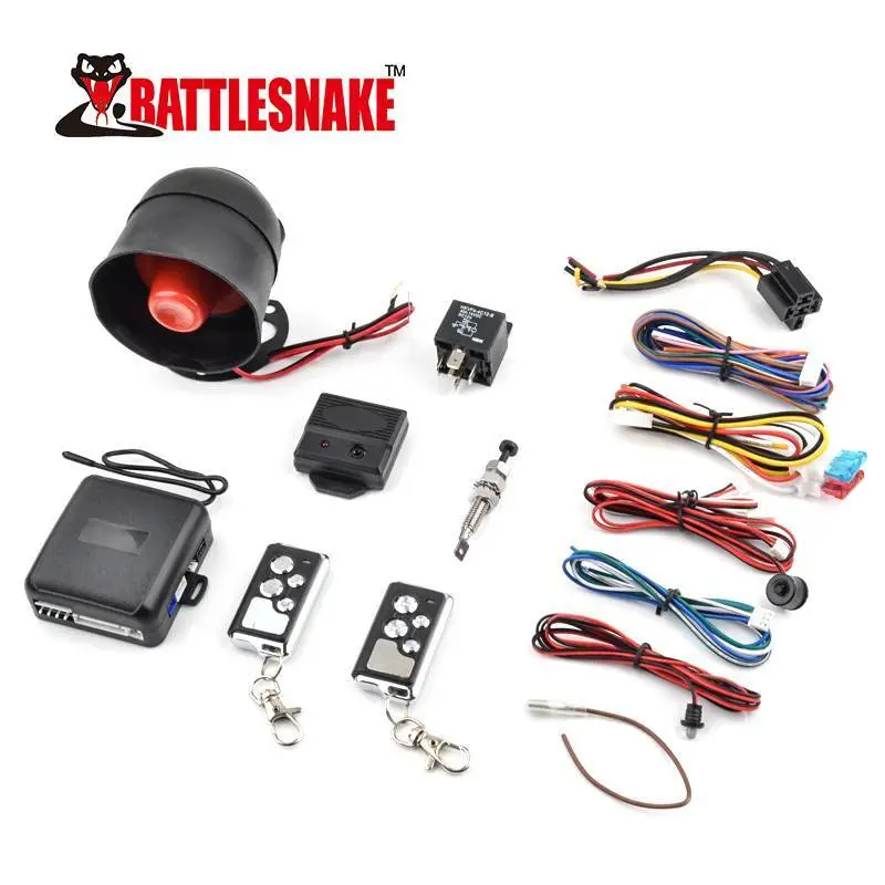 NEW product discount price one way car alarm CF838G system with VARIABLE Code hopping function 1