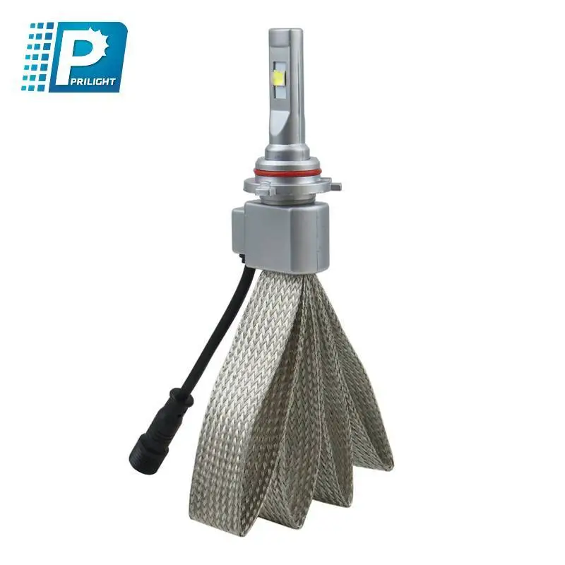 2019 NEW Product high quality discount price car waterproof LED headlight T10 cree 9006 h4 h7 h11 lighting system 1