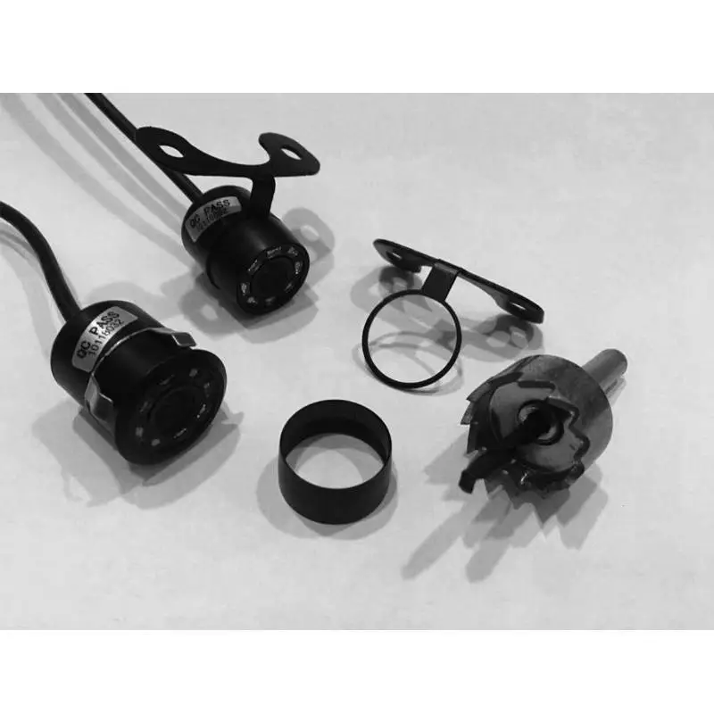 Surface Mounted Universal Third Brake Light Backup Camera by Rear View Safety CF1686L 1