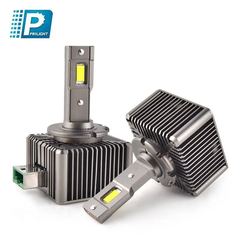 Super bright All-in-one led headlight D3 led headlight bulb H4 H11 H7 H3 9005 Waterproof led headlights for car 1