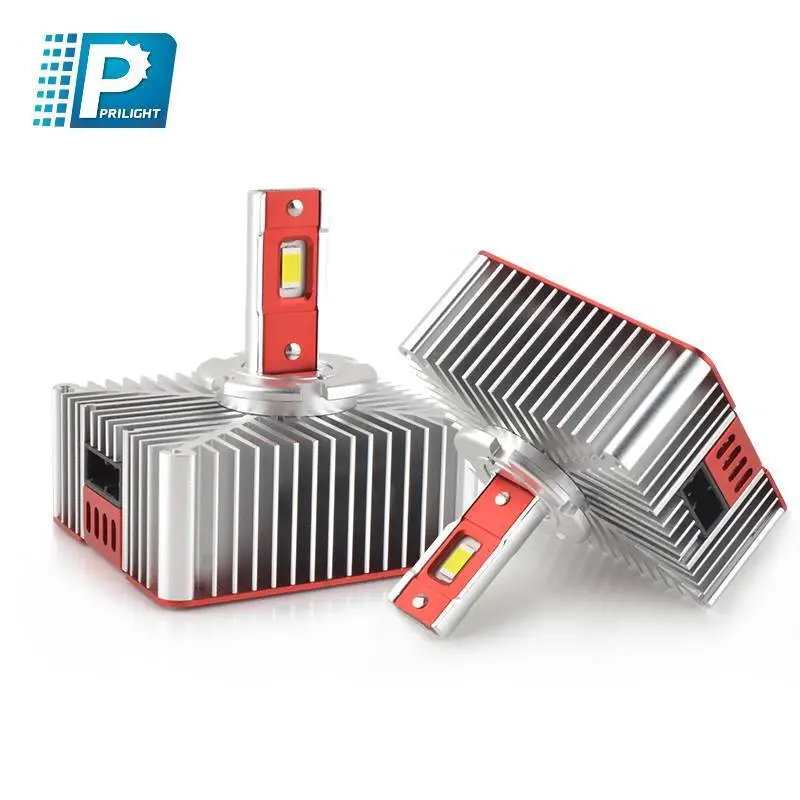 Best plug and play LED headlights D5 35W 8000LM H4 H11 H7 9006 car led headlight bulbs 1