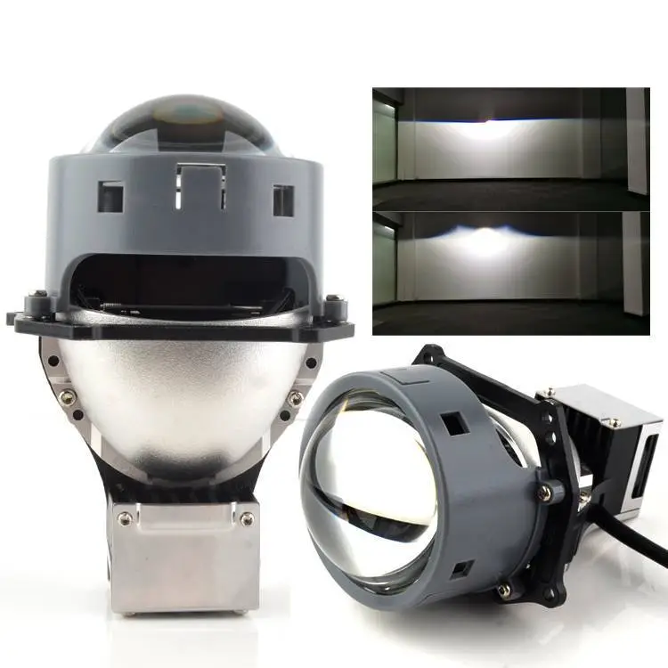 Newest 56W Spotlight LED Projector LENS 3.0 Inch High Power Car Led LENS Headlight 1
