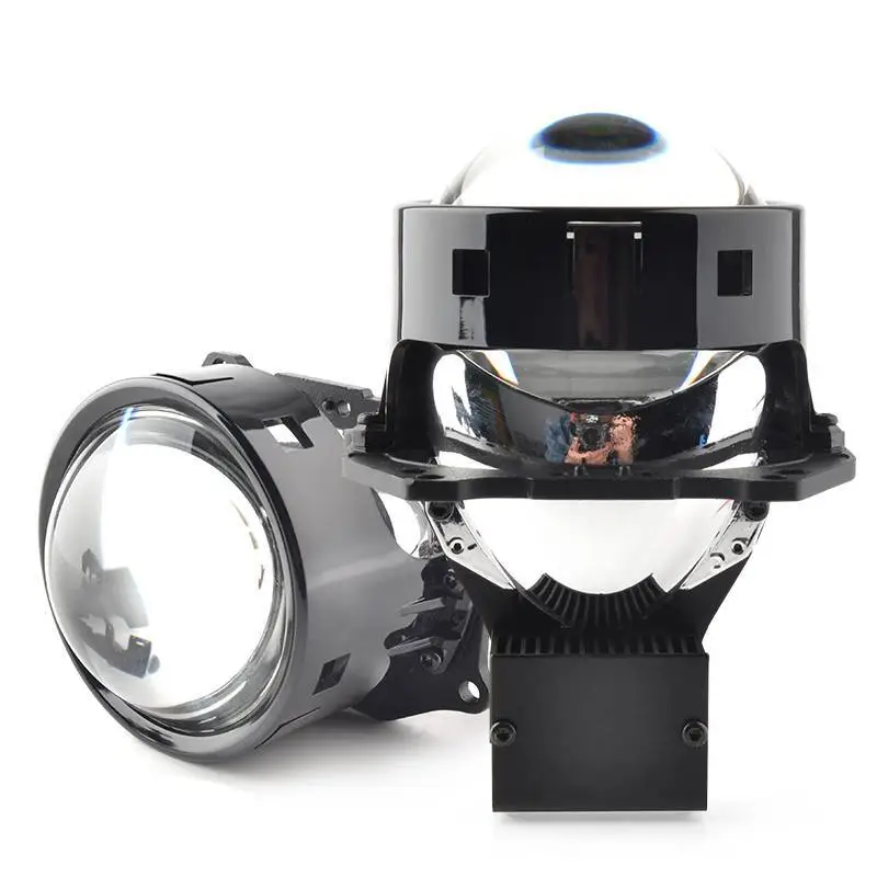 2022 Newest Super Bright LED Projector LENS 3 Inch 54W Bi Led Projector Lens 1