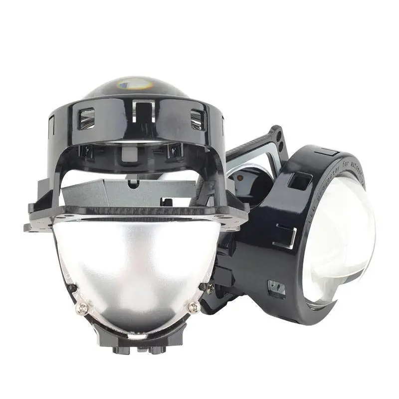 Car Headlight 3.0 inch 42W 12V led projector LENS Lights Retrofit DIY led projector LENS 1