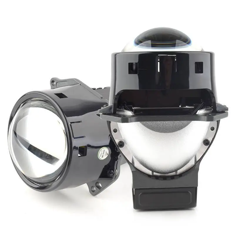 Spotlight LED LENS Projector 3 Inch 55W High Low Beam Light Auto Headlight Lens 1