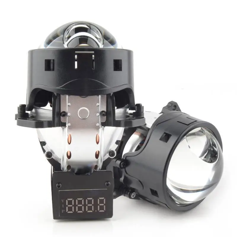 140W Car Led Headlight DIY 3 Inch Laser LED Projector Highlight Laser Lens 1