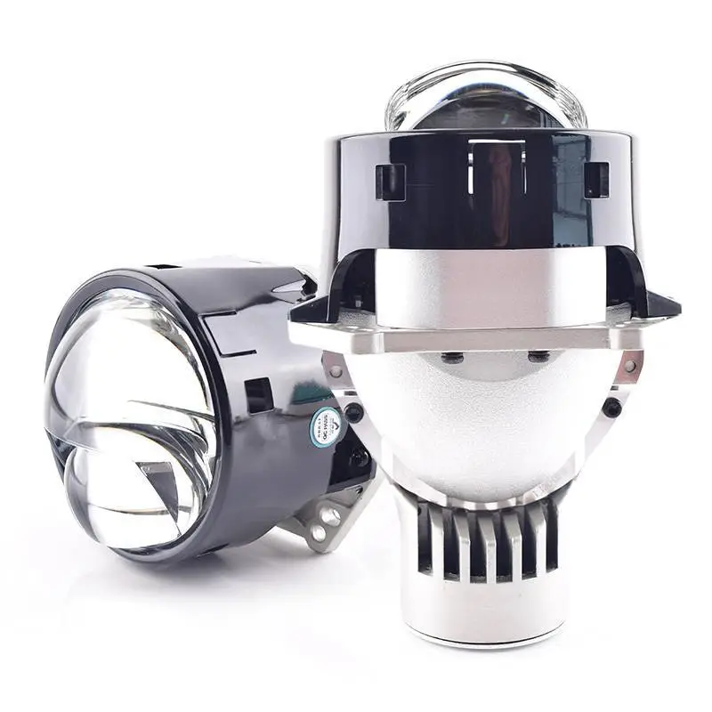 High Power 78W 3 Inch Direct LED Projector Lens Super Bright Bi Led Projector Lens 1