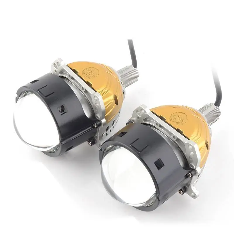 Highlight 64W 3.0 Inch Bi LED Projector Lens Bulb For Headlight Car Styling Retrofit 1