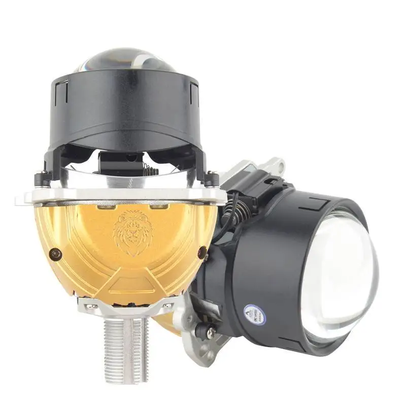 Auto Lighting System 2.5'' 64W Bi led Projector Lens Hyperboloid Projector 1