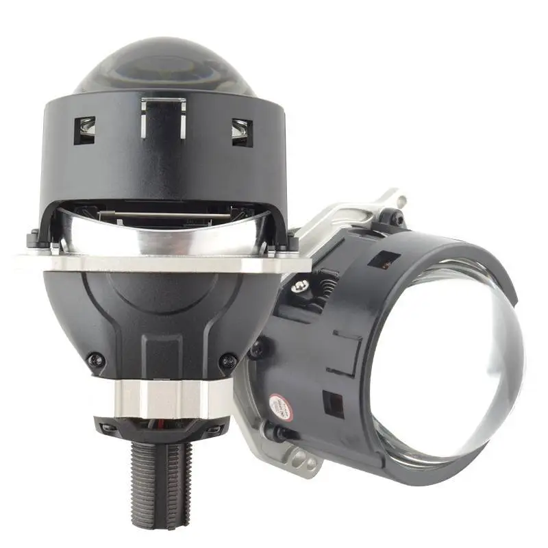 65w 3 Inch bi led projector lens super bright lossless highlight projector led lens 1