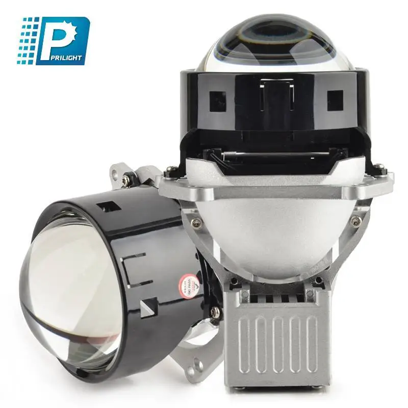 Auto Lighting System 12V Super Bright 3 Inch 70W 6000K Bi Led Laser Projector Lens 3.0 1