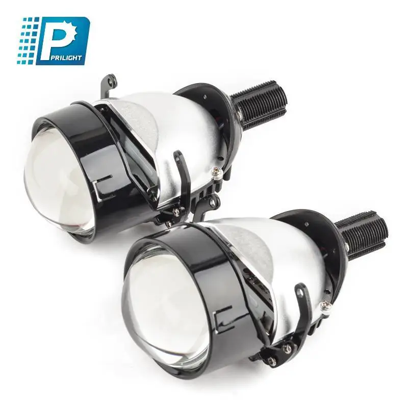 Car Headlights Projector Lens 6000K 12V 42W LED 2.5 Inch Bi Led Projector Lens Projector Lens 1