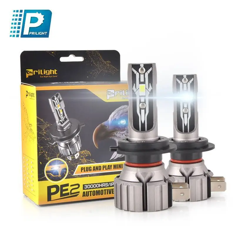 Auto Lighting System 12000LM Headlamp Auto Headlight 9005 9006 H11 H7 H4 Bulb Car Led Headlight 1