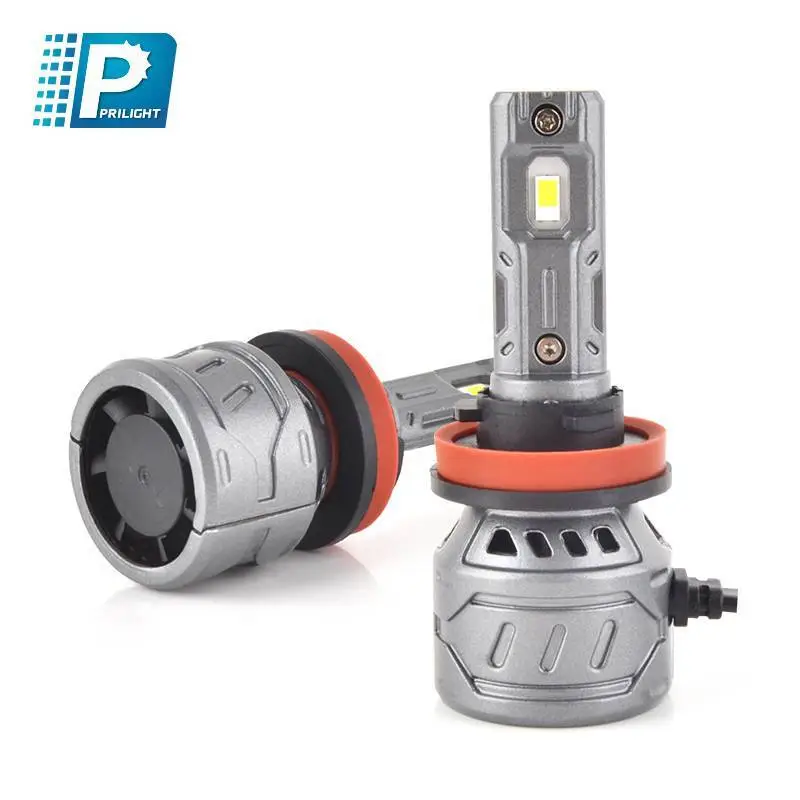 Car headlight bulb 80w led H8 8000lm led bulbs auto H1 H3 H4 H7 auto headlamp led headlight 1