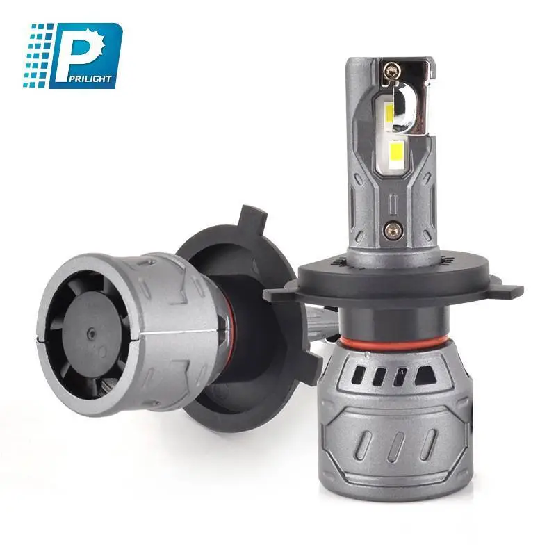 LED headlights high power LED headlights bulbs H7 H4 H11 40W bright car led headlight bulb 1