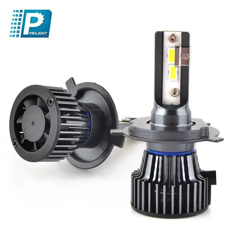Led auto headlight constant current 72w 8000lm led headlight kits 6000k led headlight bulbs h4 1
