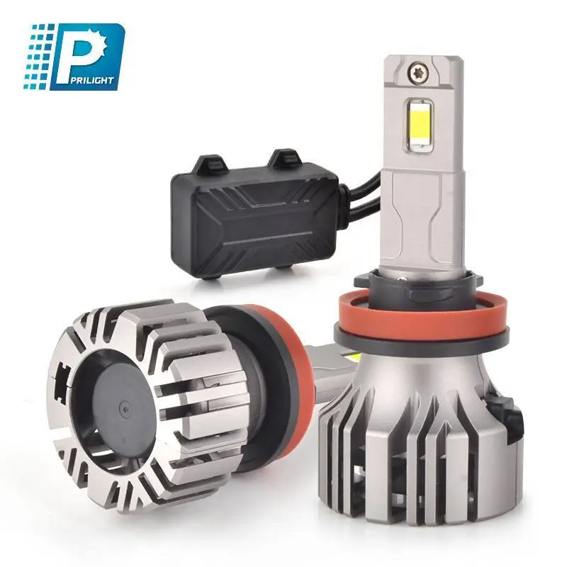 Auto led headlights FX5 55W 4500LM car headlight bulbs 6500K H4 9005 H7 H8 car led headlight 1