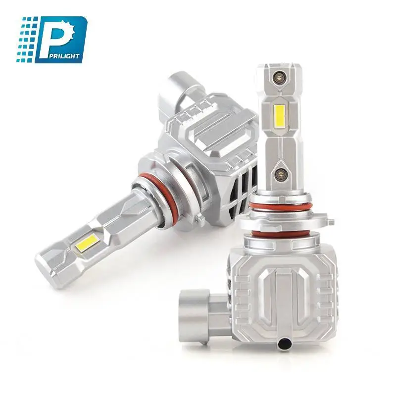 12V Car led auto headlight fanless led headlight 45W 5000LM Auto 9005 led headlight bulb 1
