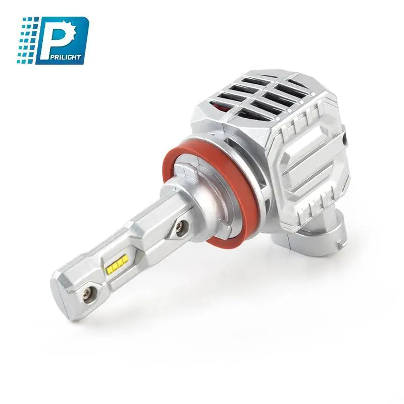 Universal High Power 90W 10000LM H8 H3 H13 9005 9006 LED Head Lights Auto Car ZES Chip H8 Led Headlight 1