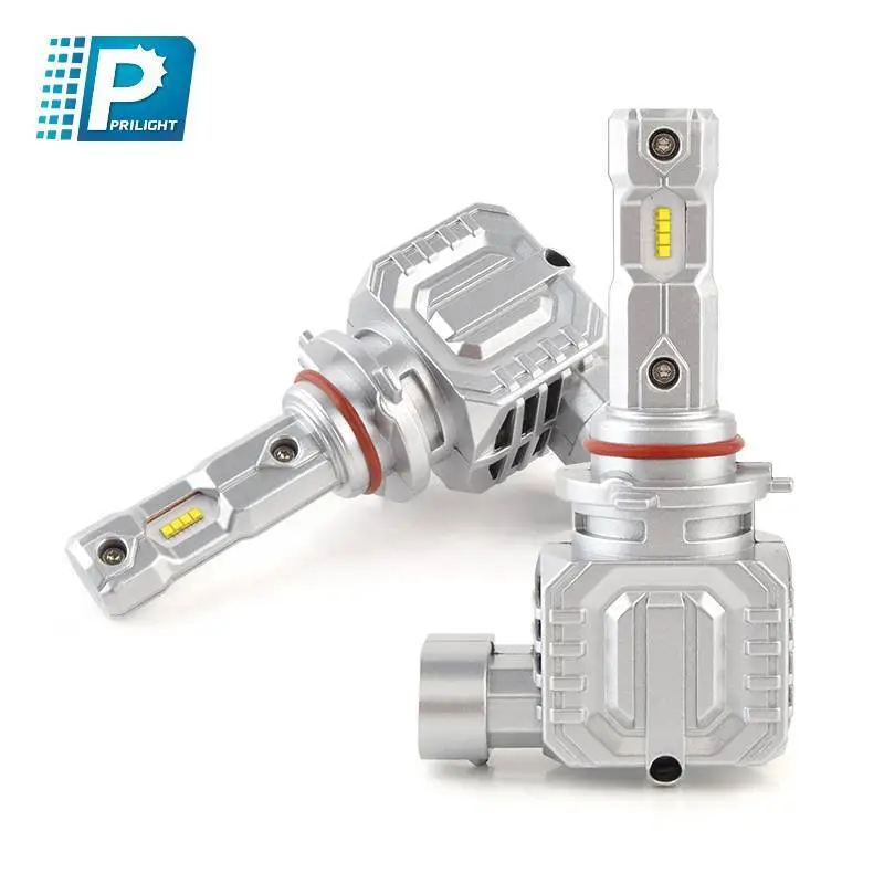 High power 45W 5000LM led headlight bulbs ZES Chip auto led H4 H8 9005 9006 car light led headlight 1