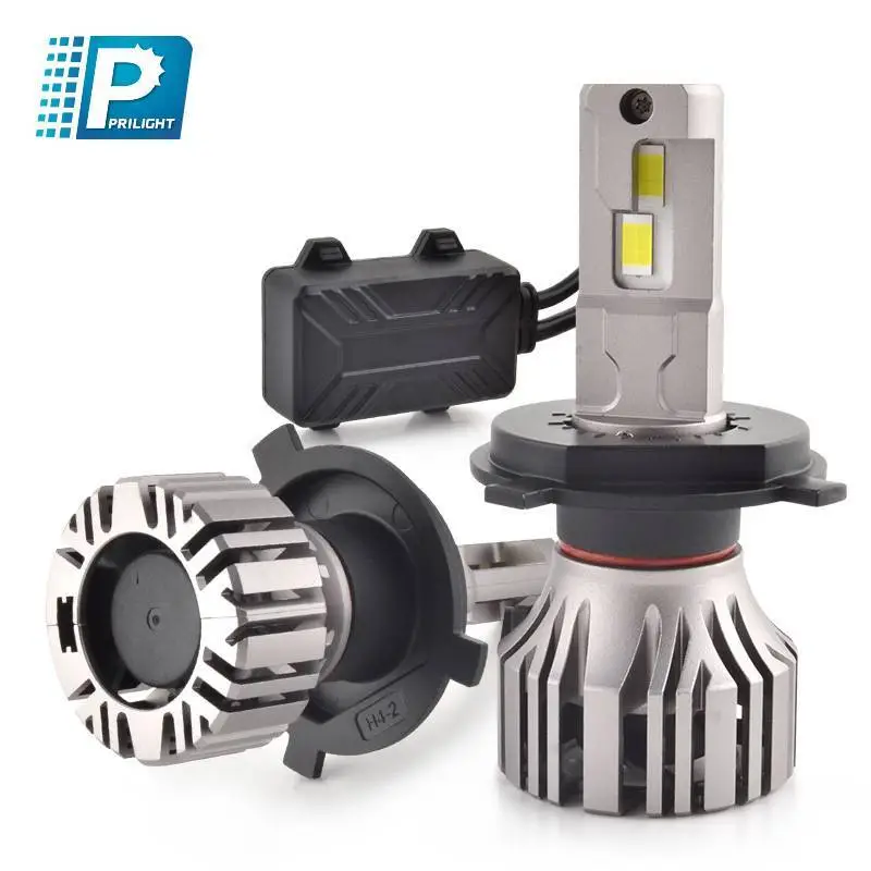 Super Bright High Power 55W 4500LM Auto Led Headlights Bulb 7535 Chip Car LED Headlight H4 H7 H11 1