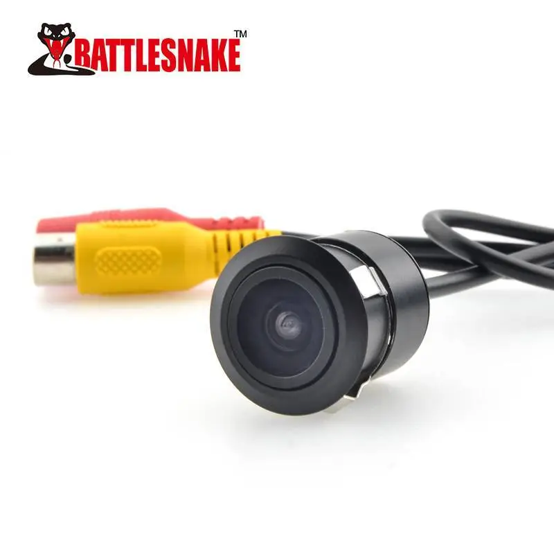 CF185 Front Rear View Two 2 Way Installation Car Camera 1
