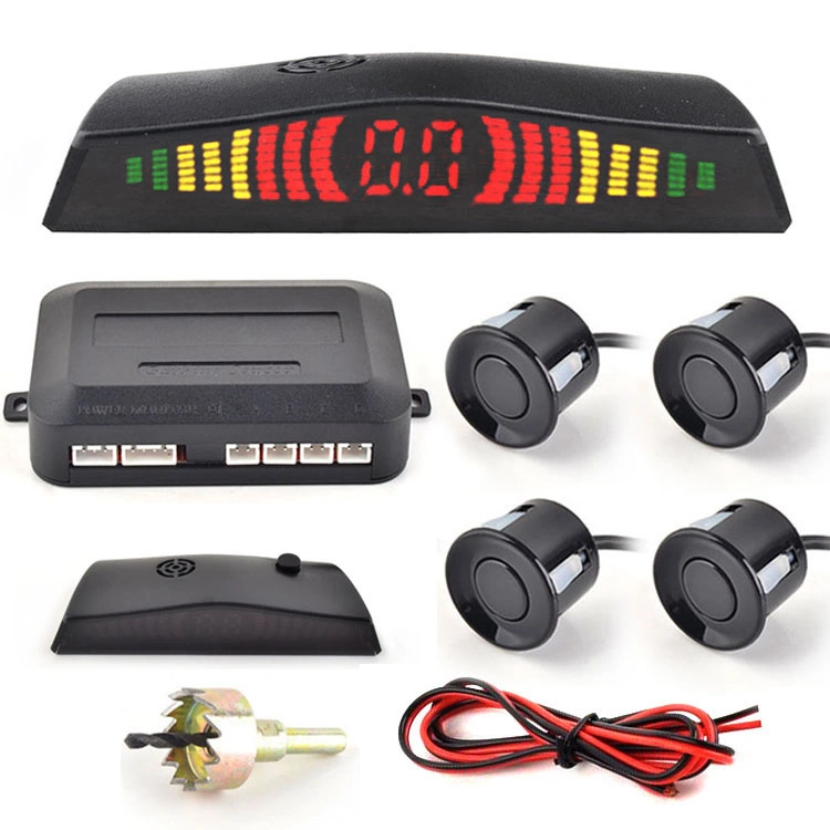 CF5018 Universal Vehicle Car Reverse Parking Sensor System Car Reversing Aide Rear Parking Sensor 1