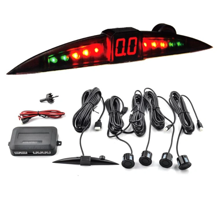 CF5067 Universal Car Park Sensor Waterproof Ultrasonic Parking Sensor System 1