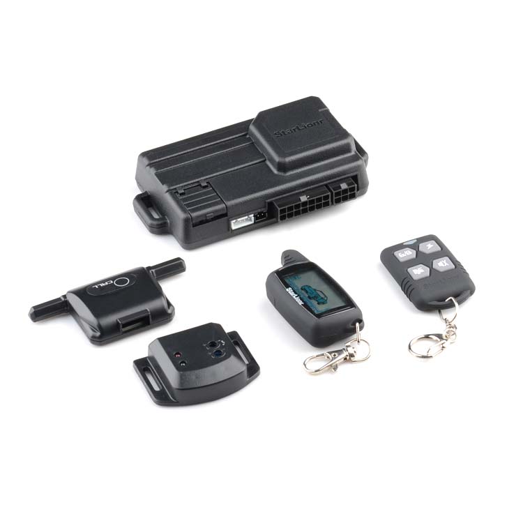 A6+ Two Way Car Alarm System With Remote Starter And 3d Sensor 2