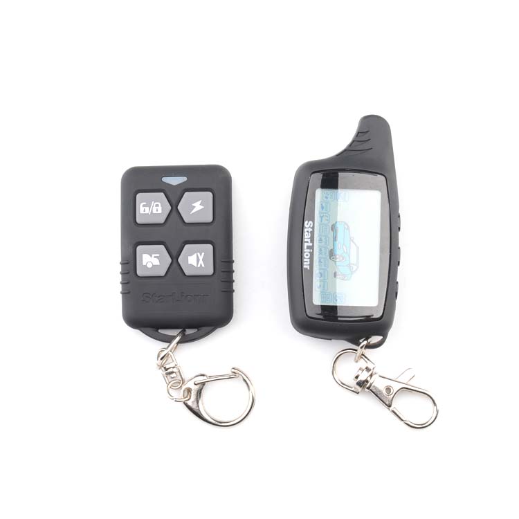 A6+ Two Way Car Alarm System With Remote Starter And 3d Sensor 6